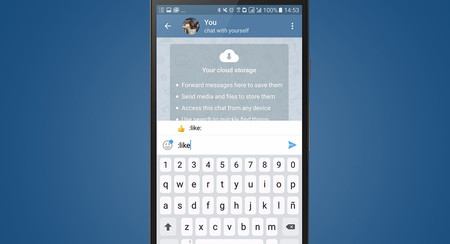 Con Telegram 4.2.2 puedes buscar emojis por su nombre y hacer mejores búsquedas