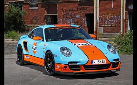 Porsche 911 Turbo 997 By Cam Shaft