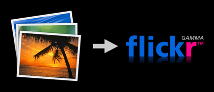 "FFxporter", sube tus fotos de iPhoto a flickr de forma directa