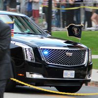Tiene reserva de sangre y 20 cm de blindaje: así es el auto en el que Biden se moverá en México