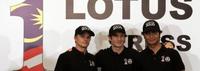 Lotus F1 Racing ya tiene a sus dos pilotos