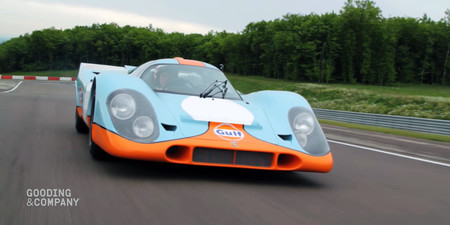 Este Porsche 917K a subasta nos recuerda que el dinero no da la felicidad... ¡pero vaya si ayuda!