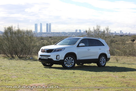 Kia Sorento 2014 - facelift