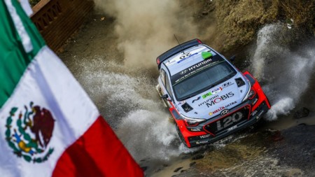 El WRC seguirá tendiendo fechas en México hasta 2018
