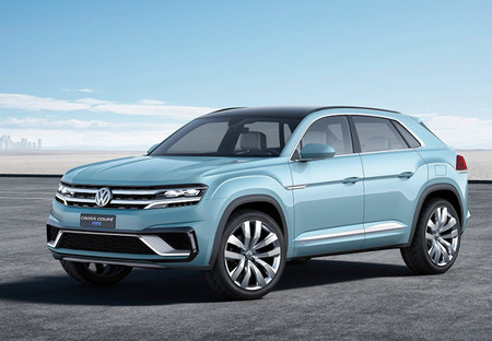 Volkswagen Cross Coupé GTE Concept