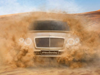 Bentley Bentayga: el SUV de Bentley viene con denominación canaria por alguna esotérica razón