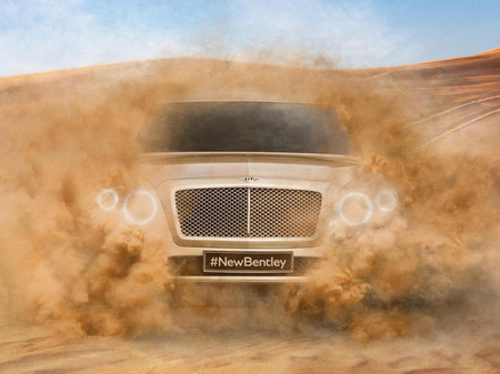 Bentley Bentayga: el SUV de Bentley viene con denominación canaria por alguna esotérica razón