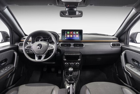 Renault Oroch Interior Mexico
