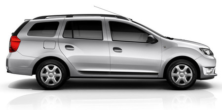 Dacia Logan MCV 2013 vista lateral