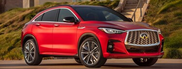 El Infiniti QX55 es un nuevo SUV coupé que marca el inicio de un nuevo capítulo dentro de la compañía