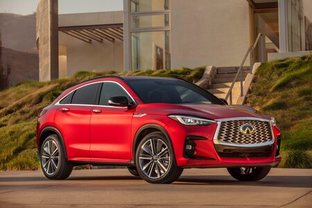 El Infiniti QX55 es un nuevo SUV coupé que marca el inicio de un nuevo capítulo dentro de la compañía