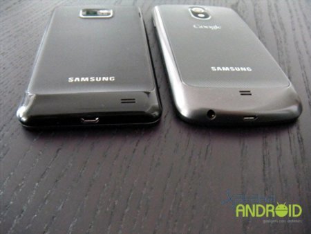 Comparativa: Samsung Galaxy SII vs. Galaxy Nexus
