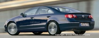 2008 Volkswagen Passat Coupe