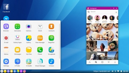 Así se vería la versión escritorio del Samsung Galaxy S8, otro paso más en la fusión PC y mobile