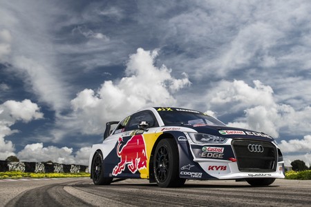 Audi S1 Rallycross 2018 7