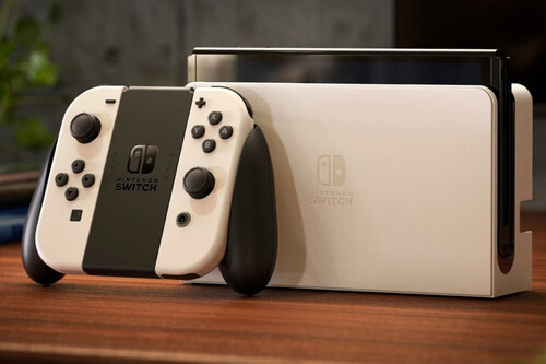 Nintendo Switch 2 es espectacular, pero la versión OLED de la primera es un auténtico caramelo a este precio 