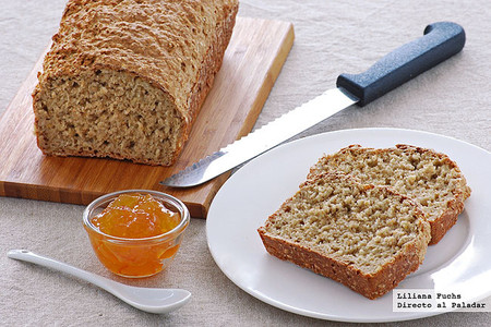 Pan fácil para vagos de Nigella Lawson. Receta