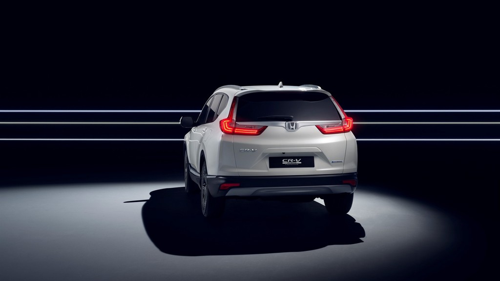 honda cr-v hybrid
