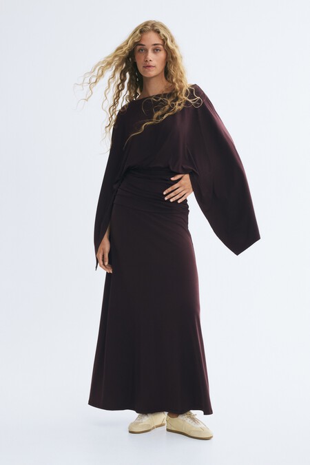 maxivestido H&M