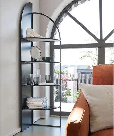 Algunos muebles esquineros de La Redoute con los que sacar (literalmente) provecho a cada rincón de la casa