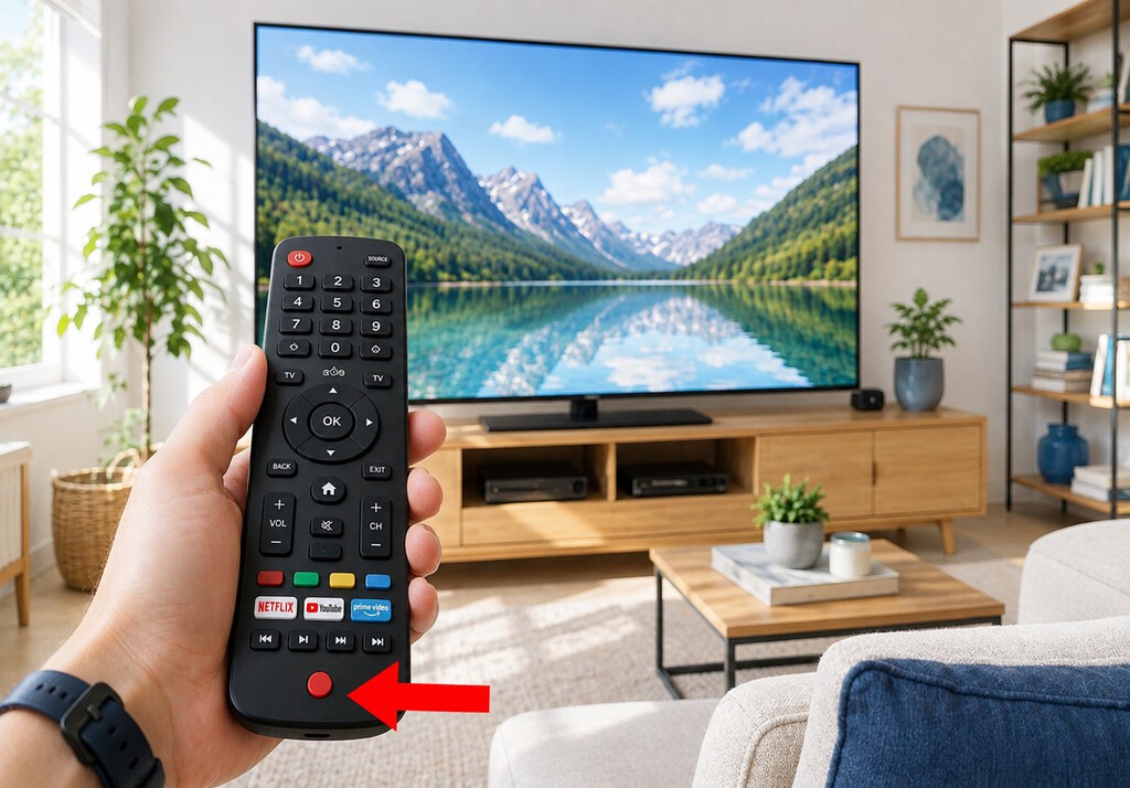 Hoy se estrena en la TDT un nuevo canal FAST gratis. Lo encontrarás en el boton rojo de tu mando a distancia
