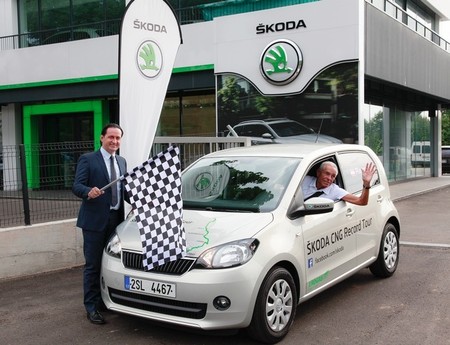 Skoda Citigo GNC