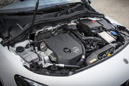 Mercedes Clase B 2019 motor