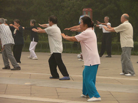Tai Chi: equilibrio, respiración y fuerza (I)