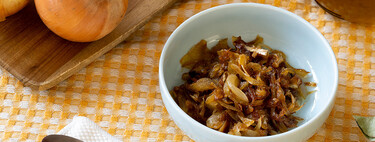 Cebolla caramelizada: la mejor receta no lleva azúcar