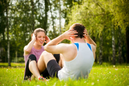 Descanso activo entre series, una forma de recuperarnos