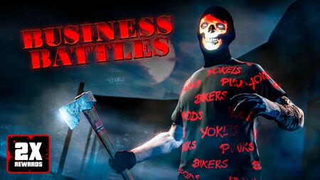 GTA Online: cómo conseguir gratis la máscara Brillante con calavera naranja y la camiseta Street Crimes roja bandas