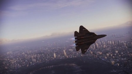 Namco Bandai anuncia ‘Ace Combat: Infinity’ para PS3 con un teaser tráiler