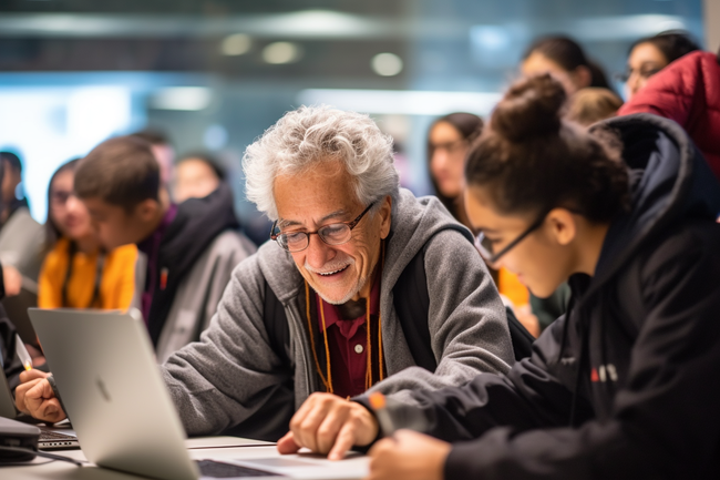 Jlacort An Older Adult Student Engaging With An Artificial Inte 618eadd4 B42d 463f B0bb 02286789f1ee