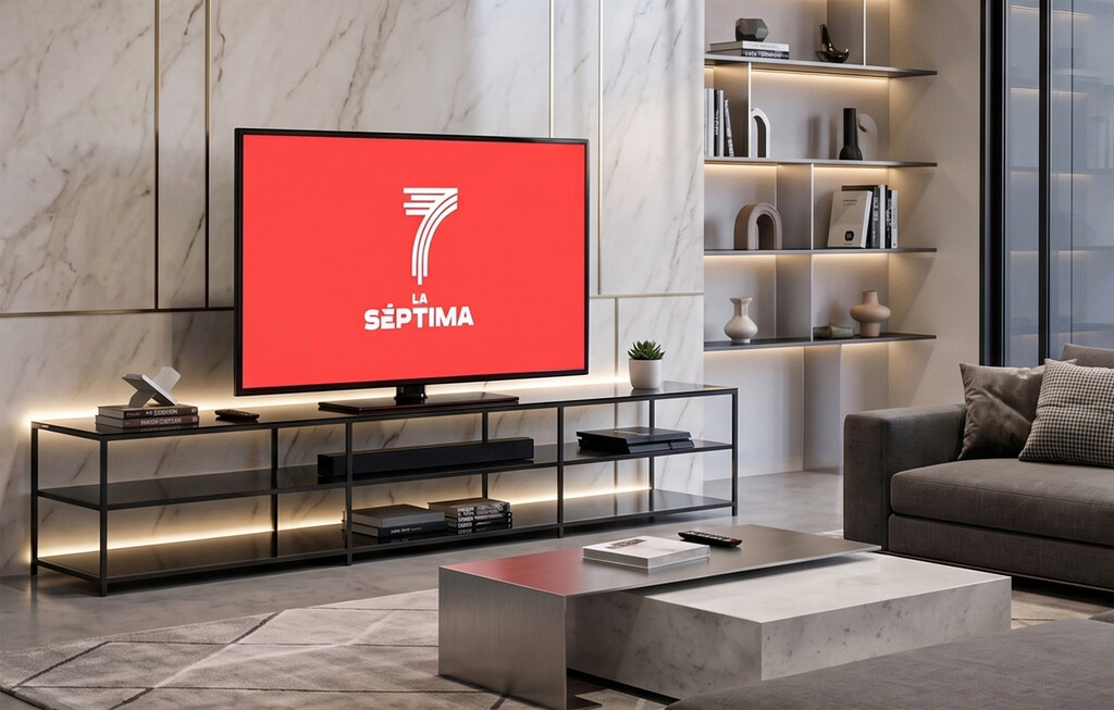 "No ha sido fácil, pero ya estamos aquí". La Séptima se confirma como la gran apuesta del año para la TDT