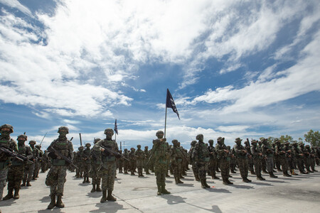 A Taiwanese Marine Corps Battalion In Kaohsiung In July 2020 2