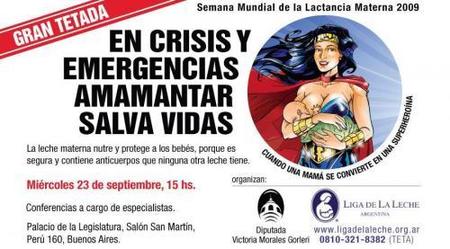 "Cuando una mamá se convierte en una superheroína"