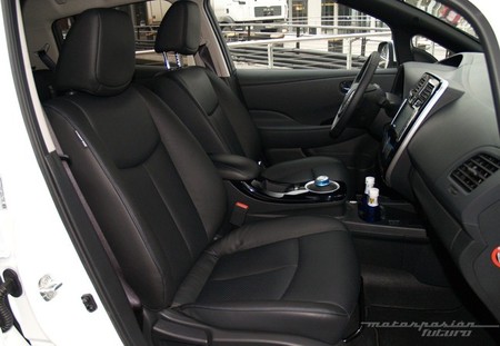 Nissan LEAF 2013 presentación en Oslo 13