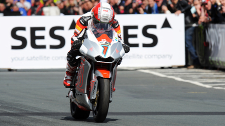Michael Rutter IOMTT 2012 TT Zero