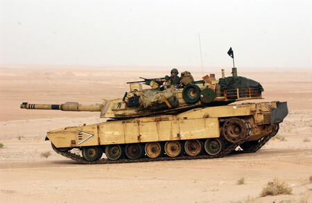 M1 A1 Abrams 1
