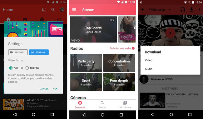Youtube Apps