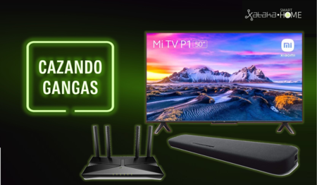 Hasta el 50% en dispositivos Smart Home de Xiaomi, 3x2 en Philips Hue y Muvit IO, televisores, barras de sonido y más: Cazando Gangas