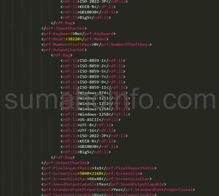 Sumahoinfo Uaprof ソニー