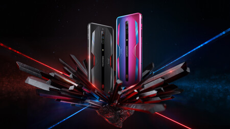 Nubia Red Magic 6 y Red Magic 6 Pro: refresco de 165 Hz y carga rápida de 120 W de la mano de Tencent Games