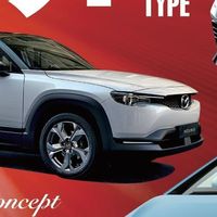El primer coche eléctrico de Mazda, filtrado en una revista nipona: un afilado SUV que podría llamarse MX-30