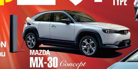 El primer coche eléctrico de Mazda, filtrado en una revista nipona: un afilado SUV que podría llamarse MX-30