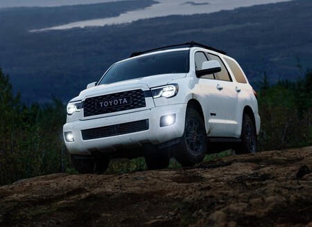 Toyota Sequoia Trd Pro 2020