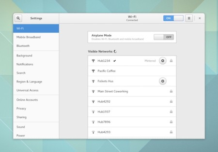 GNOME anuncia el total rediseño de su panel de configuración. La imagen de la semana