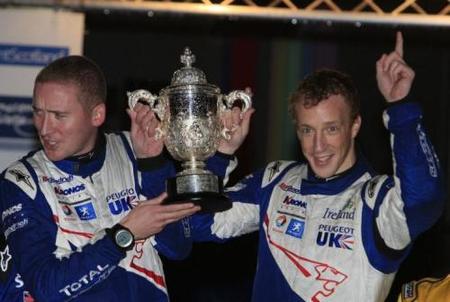 Kris Meeke es descalificado del Rally de Escocia
