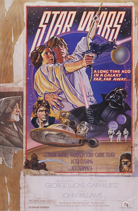 Drew Struzan Poster Star Wars Re