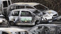 La pasada Nochevieja en Francia "solo" quemaron 940 coches